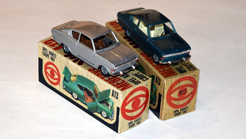 AESSEMODELS.IT - MEBETOYS A-13 OPEL KADETT COUPE'